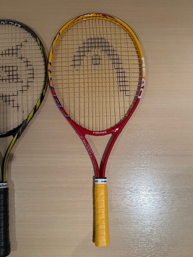 Dunlop Biotec 500-25 and Head Crush 25 Tennis Rackets - photo 2