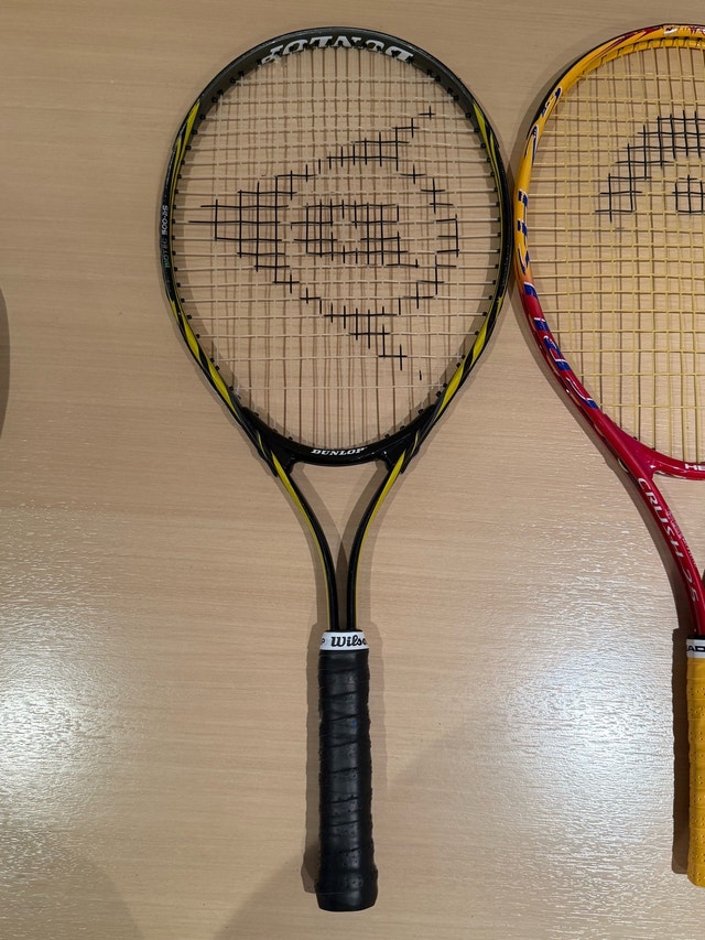 Dunlop Biotec 500-25 and Head Crush 25 Tennis Rackets - photo 3