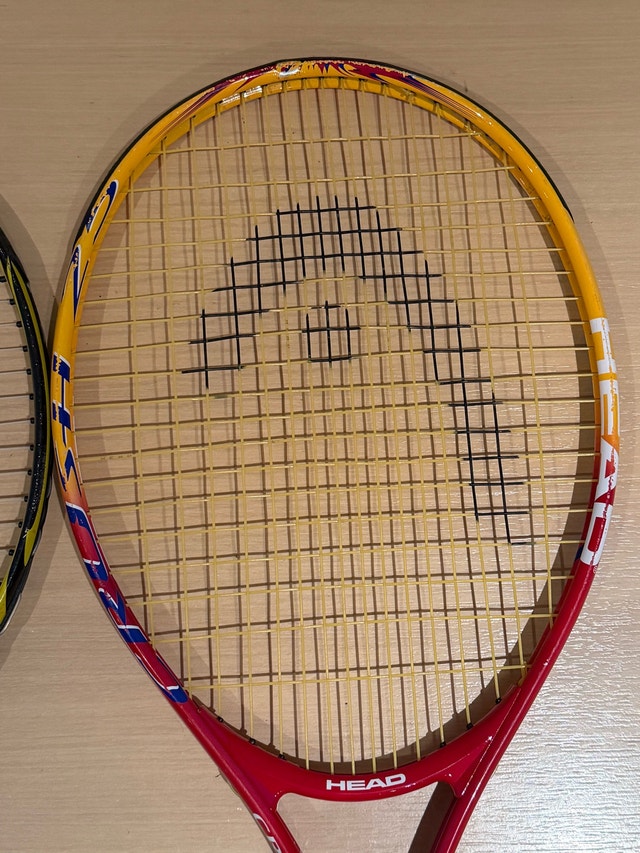 Dunlop Biotec 500-25 and Head Crush 25 Tennis Rackets - photo 5