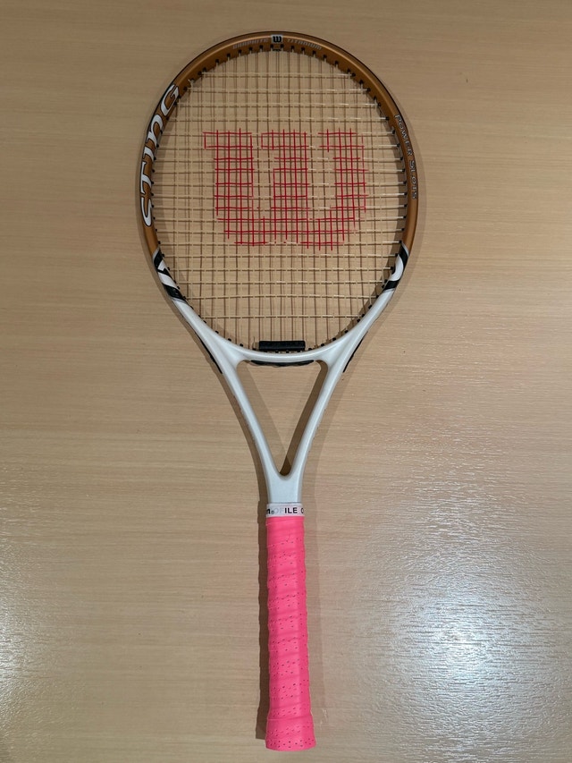 Wilson Sting Graphite Titanium Tennis Racket - New Grip