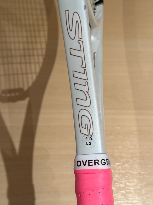 Wilson Sting Graphite Titanium Tennis Racket - New Grip - photo 2