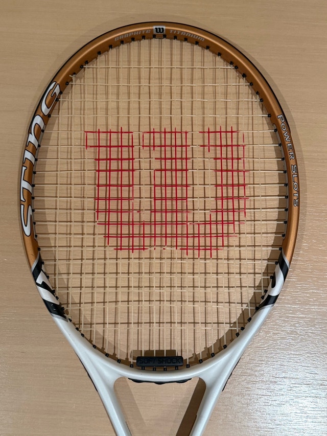 Wilson Sting Graphite Titanium Tennis Racket - New Grip - photo 4