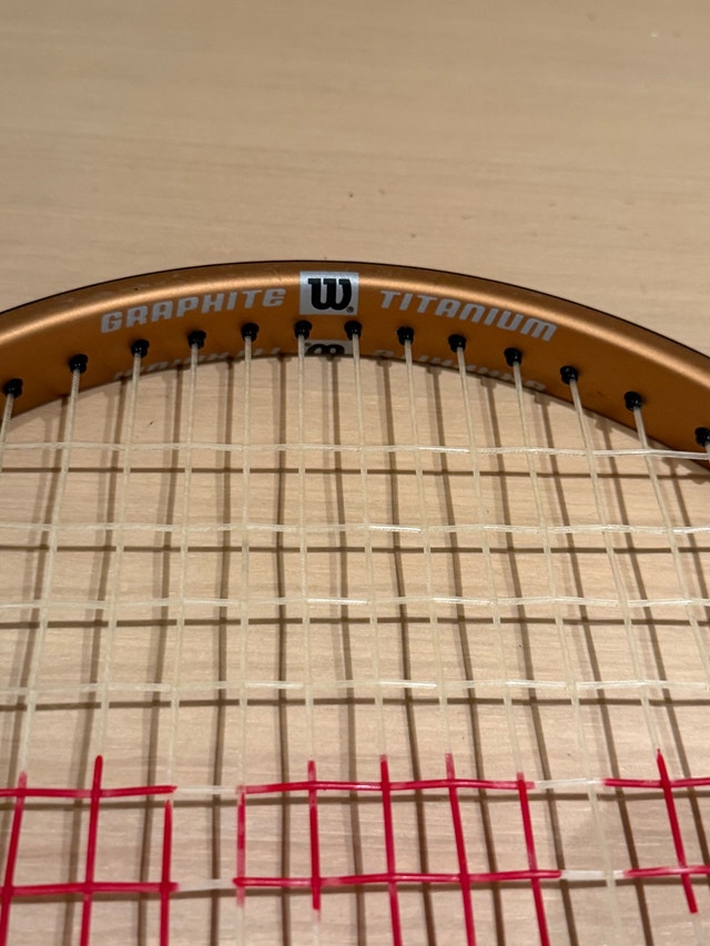 Wilson Sting Graphite Titanium Tennis Racket - New Grip - photo 5