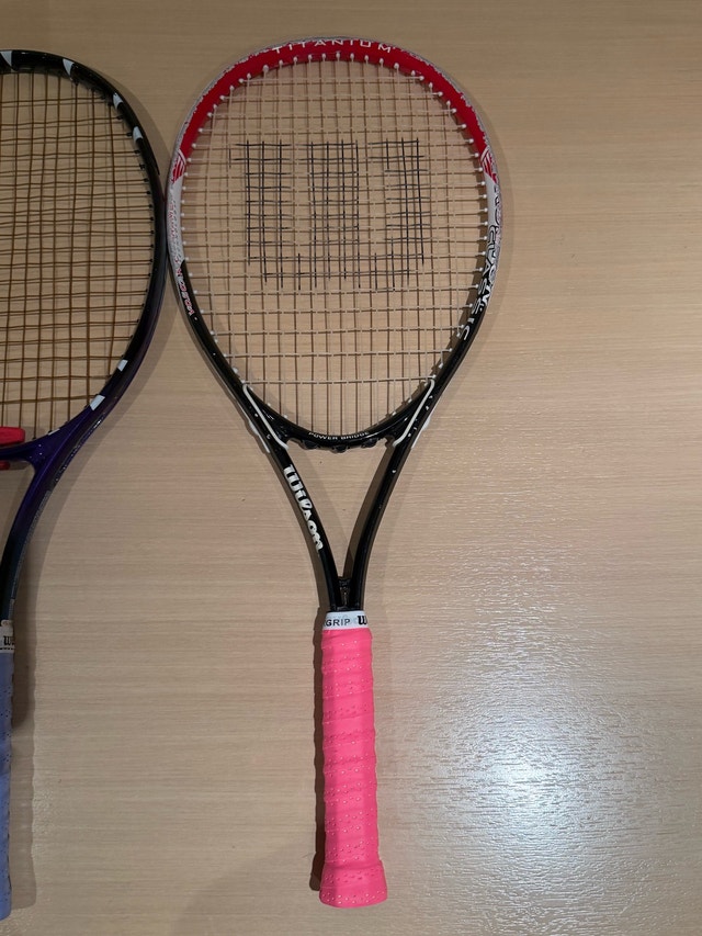 Wilson Titanium Classic and Shark Reflex Tennis Racquets - photo 2