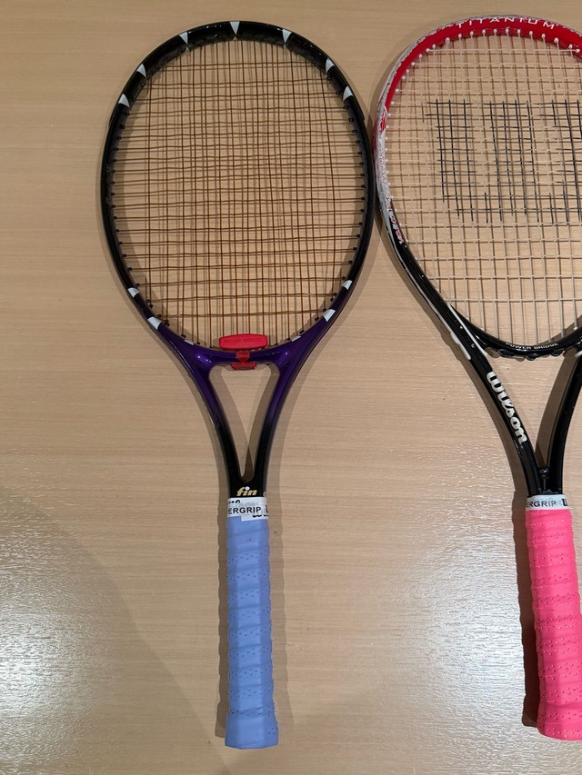 Wilson Titanium Classic and Shark Reflex Tennis Racquets - photo 3