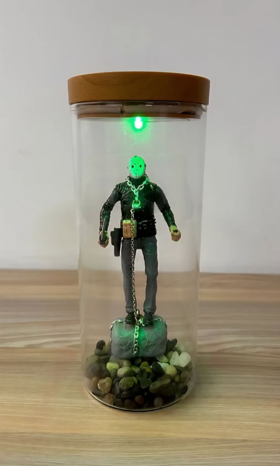 Friday the 13th Movie figure Water Horror Lamp Helloween