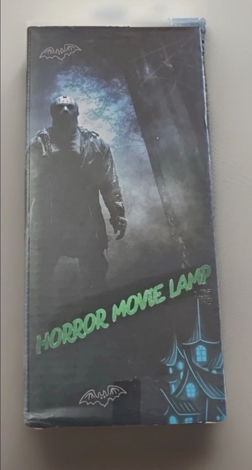 Friday the 13th Movie figure Water Horror Lamp Helloween - photo 4