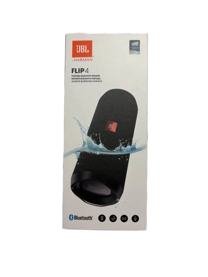 JBL Flip 4 Portable Bluetooth Speaker - photo 2