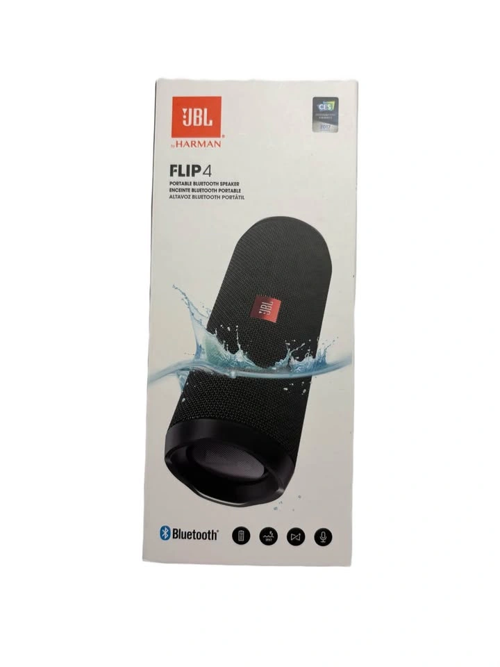 JBL Flip 4 Portable Bluetooth Speaker - photo 2