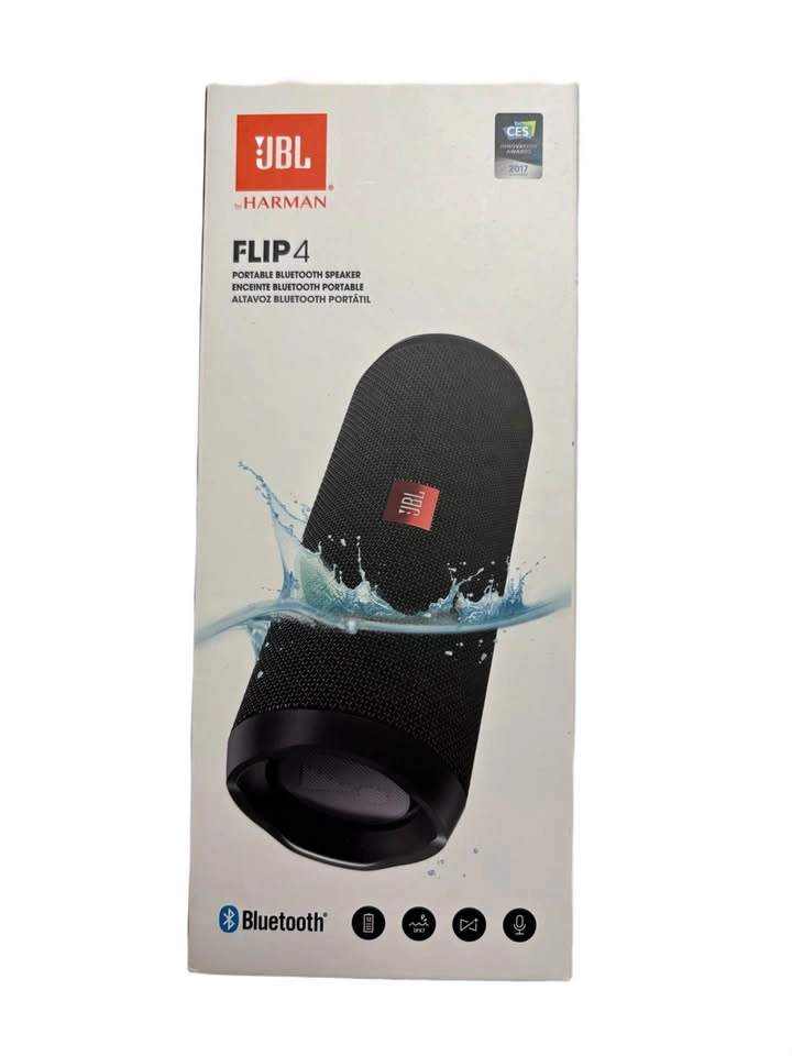 JBL Flip 4 Portable Bluetooth Speaker