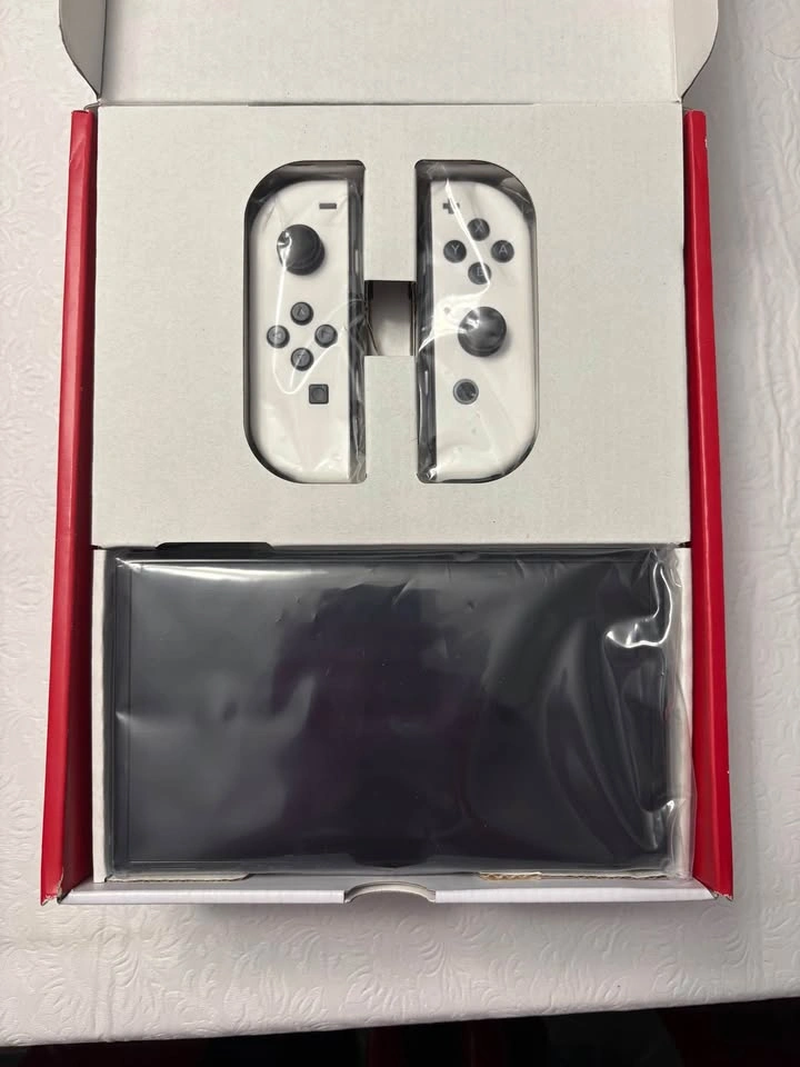 New, Never Used SW1 OLED Model (White) Bundle