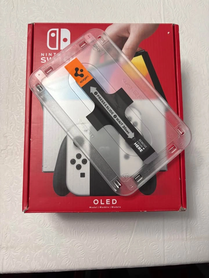 New, Never Used SW1 OLED Model (White) Bundle - photo 3