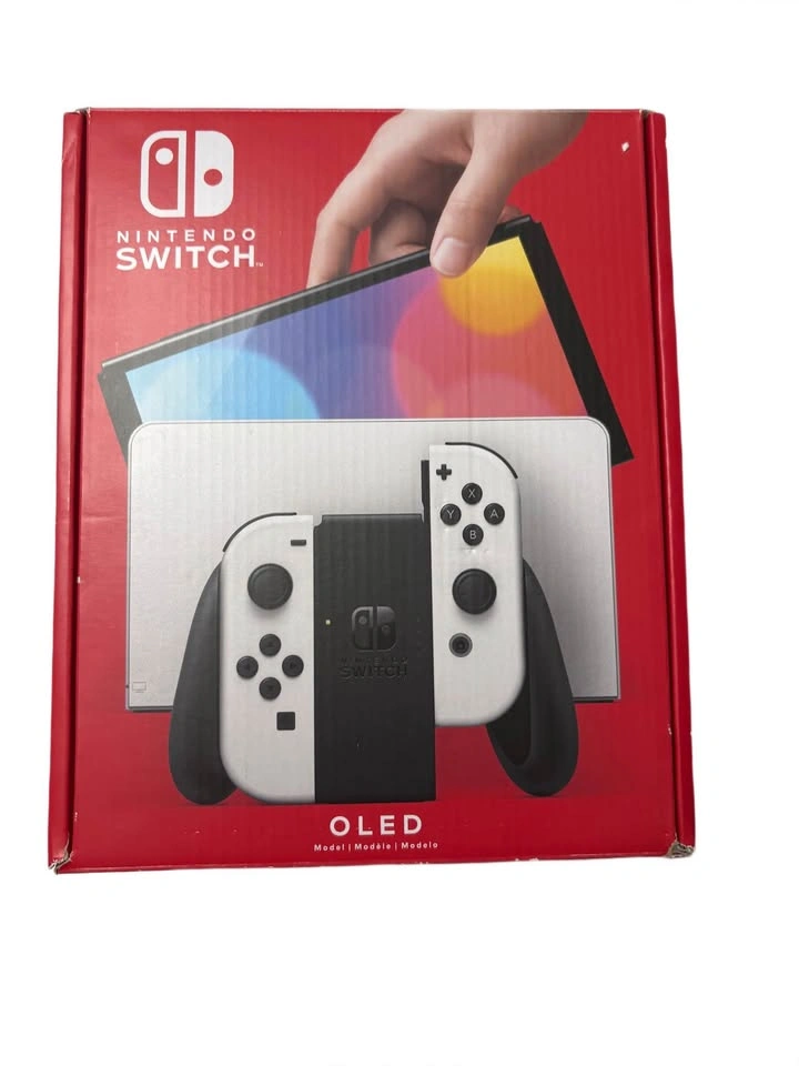 New Nintendo Switch OLED - photo 2
