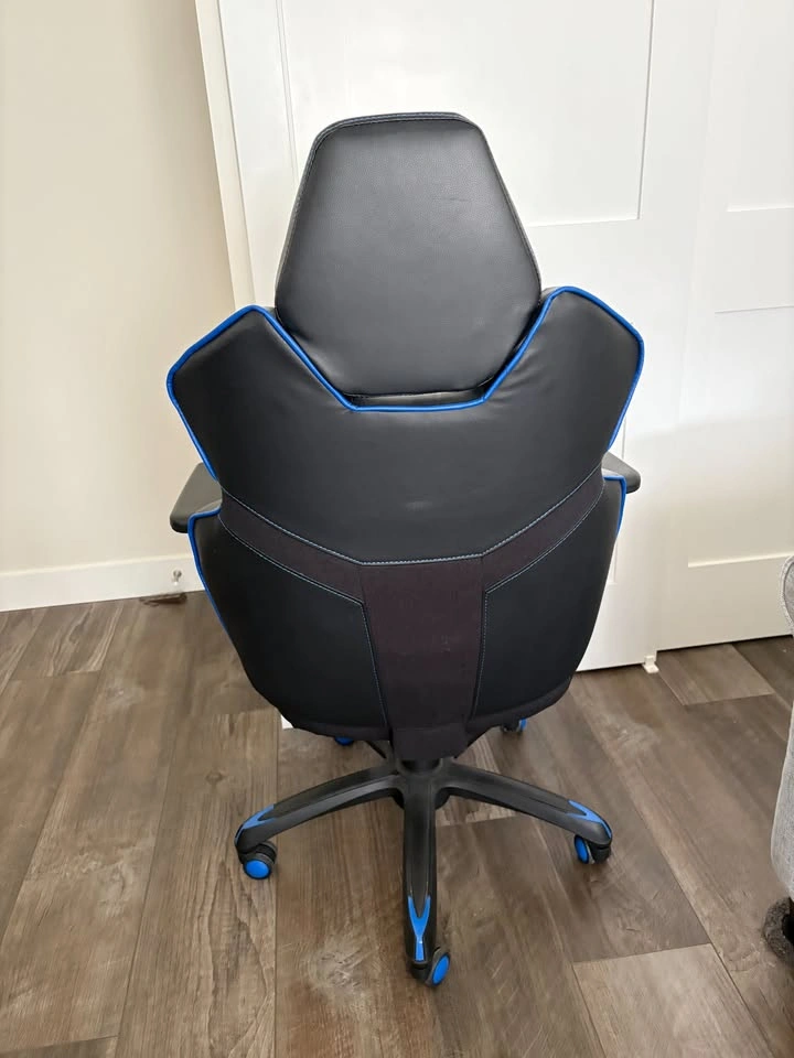 DPS 3D Insight Gaming / Office Chair – Black and Blue - photo 2