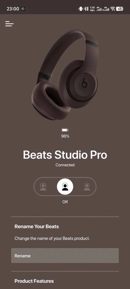 Beats Studio Pro Wireless Noise Cancelling Headphones - Brown - photo 2