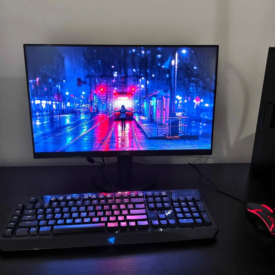 🖥️ Amazing 24" IPS FullHD Monitor – Crisp & Clean - photo 2