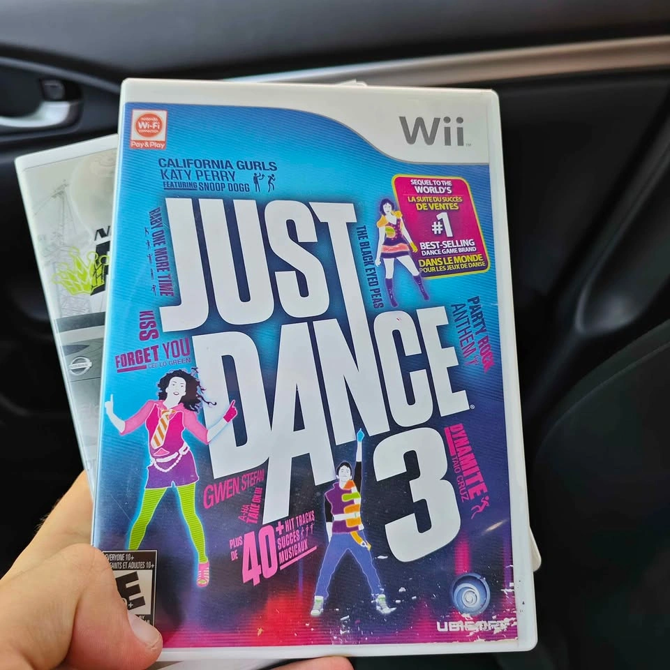 Wii games: Need for Speed: Pro Street and Just Dance 3 - photo 2