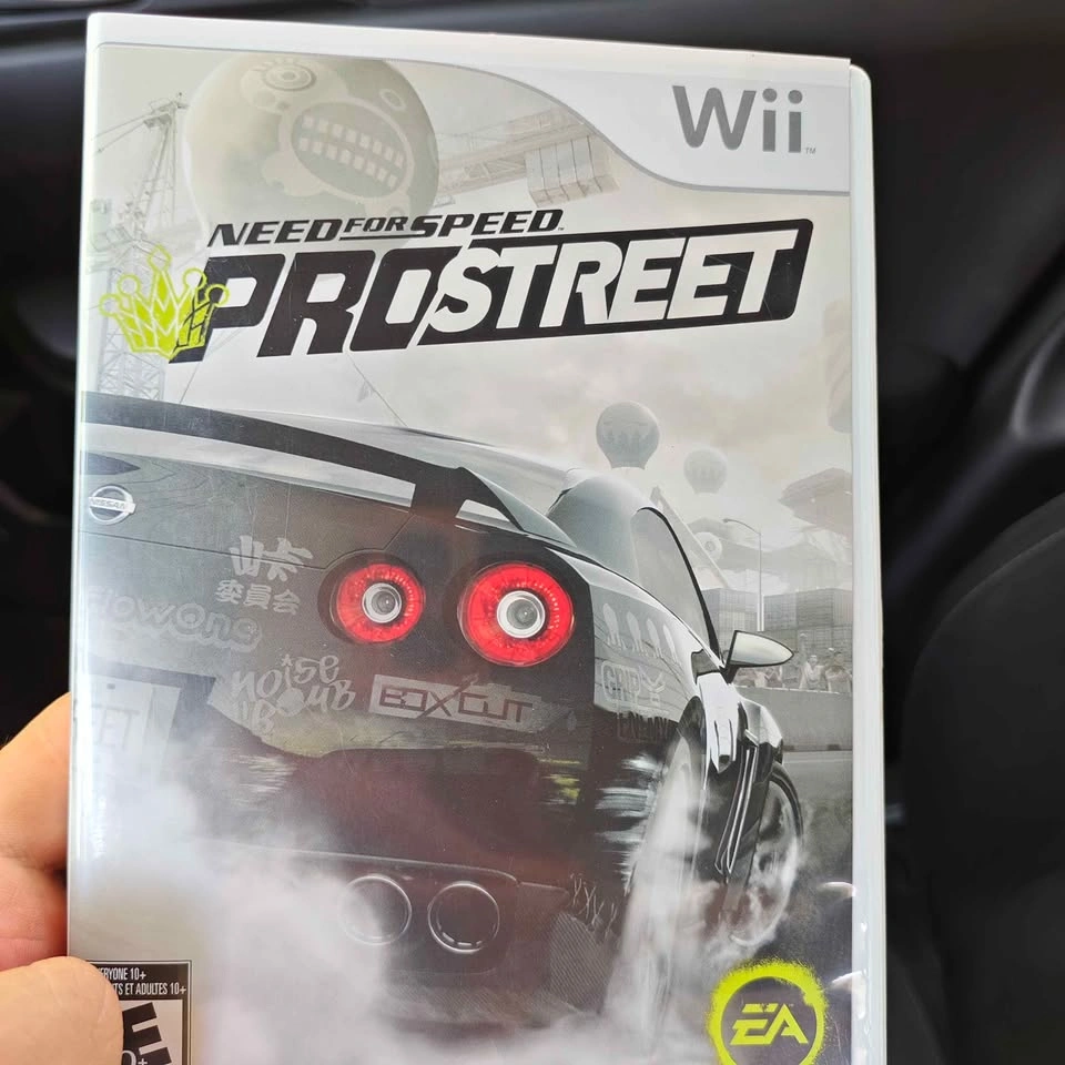 Wii games: Need for Speed: Pro Street and Just Dance 3 - photo 3