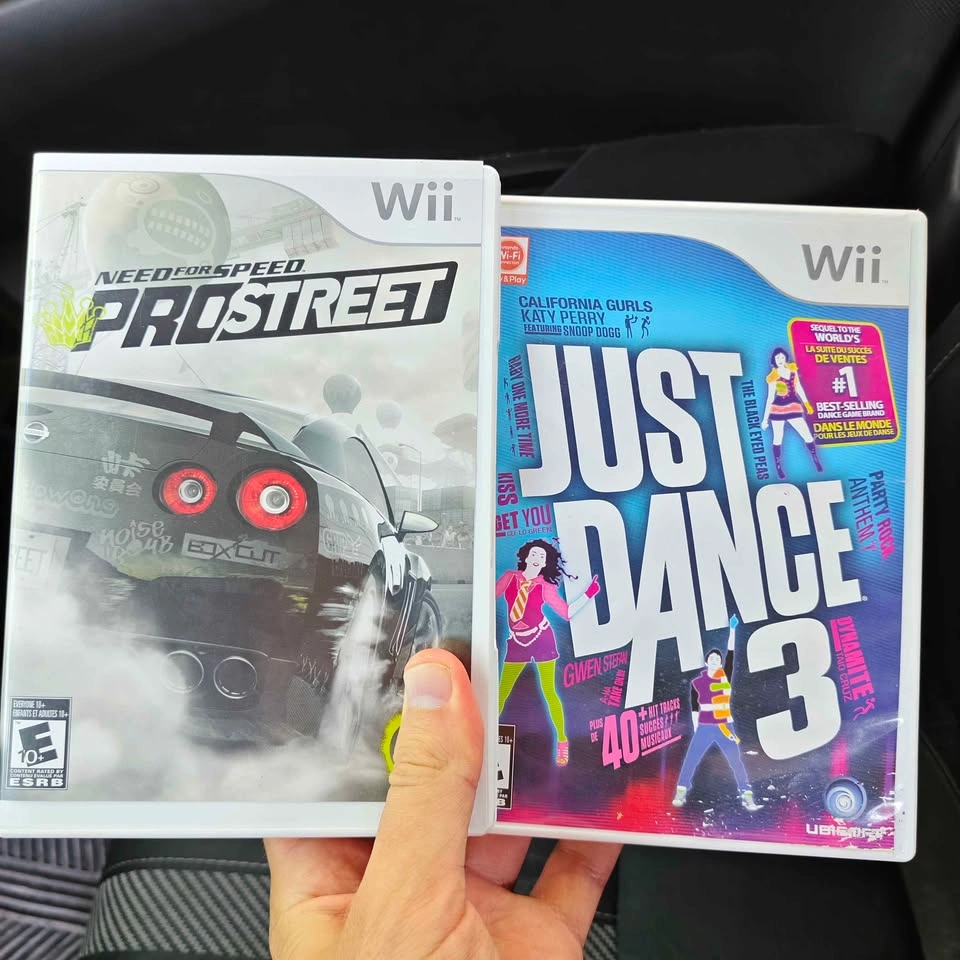 Wii games: Need for Speed: Pro Street and Just Dance 3 - photo 4