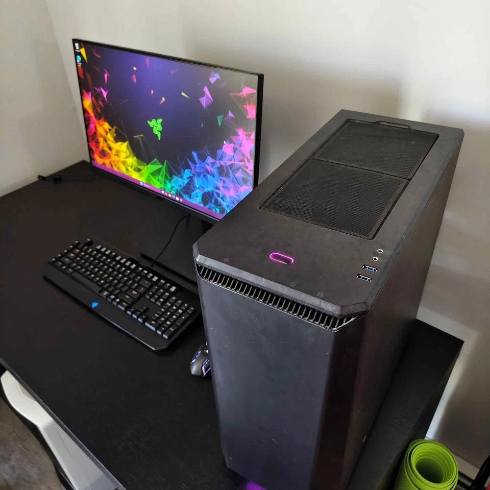 Clean Black Gaming PC Setup - Will trade for PS5 or MacBook - photo 3
