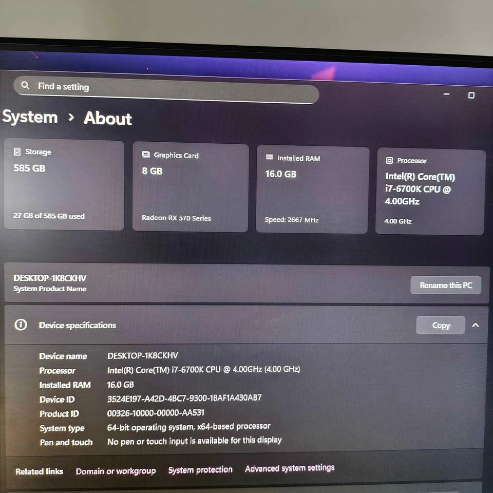 Clean Black Gaming PC Setup - Will trade for PS5 or MacBook - photo 4