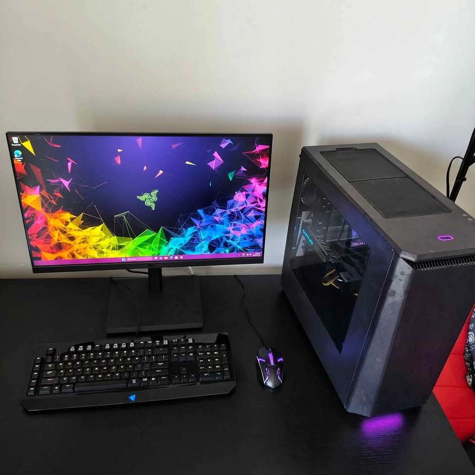 Clean Black Gaming PC Setup - Will trade for PS5 or MacBook - photo 5