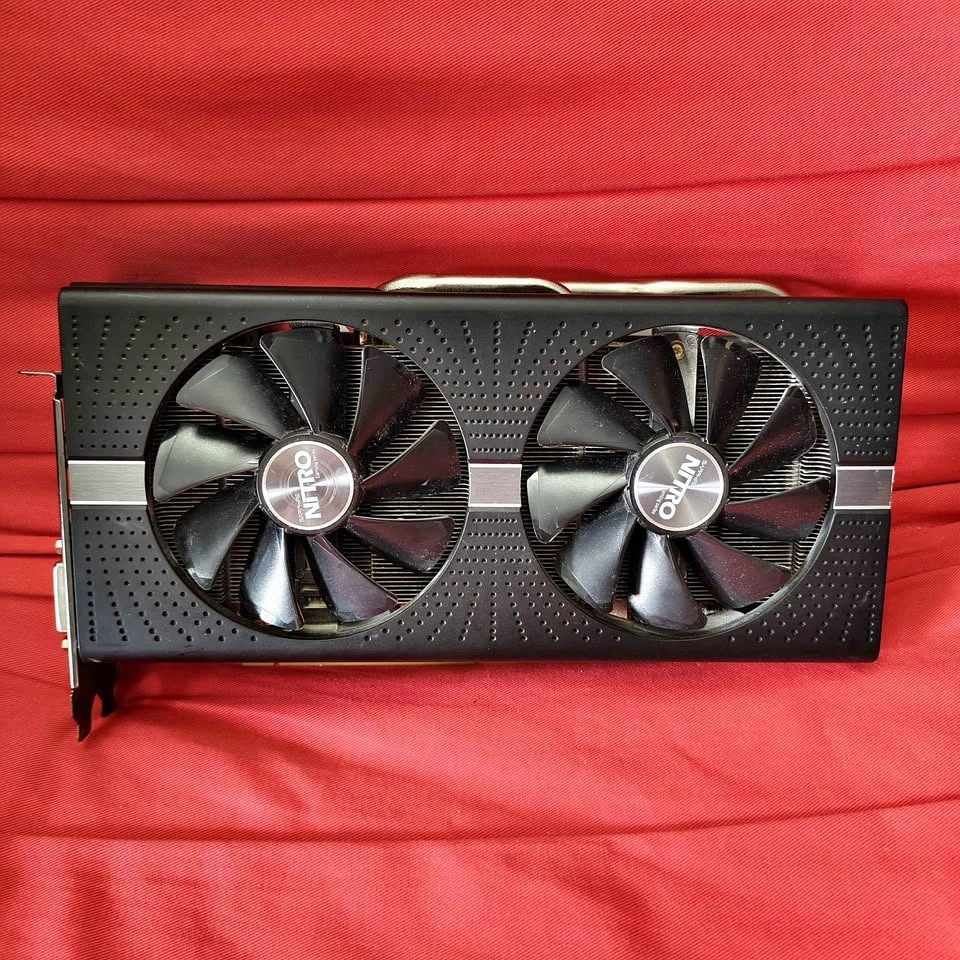 AMD RX 570 8GB Sapphire Nitro+ Graphics Video Card