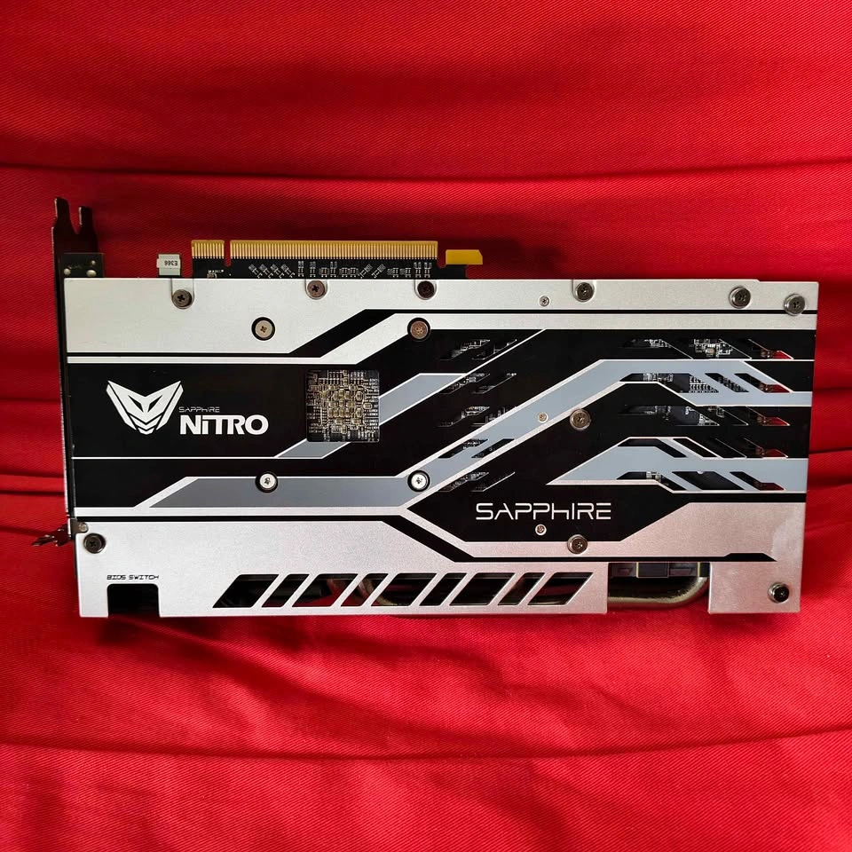 AMD RX 570 8GB Sapphire Nitro+ Graphics Video Card - photo 2