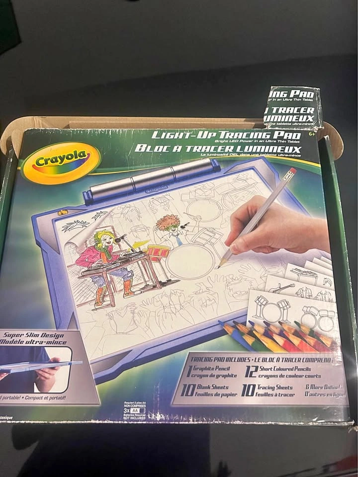 Crayola Tracing Pad Kit NEW