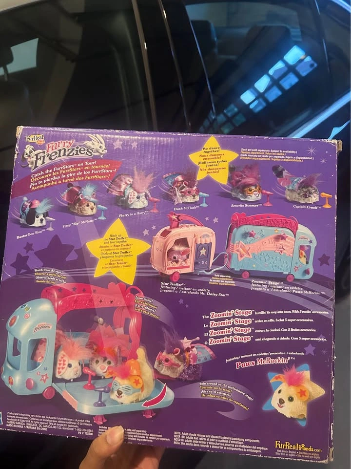 Furry Frenzy Toy Kit - photo 2