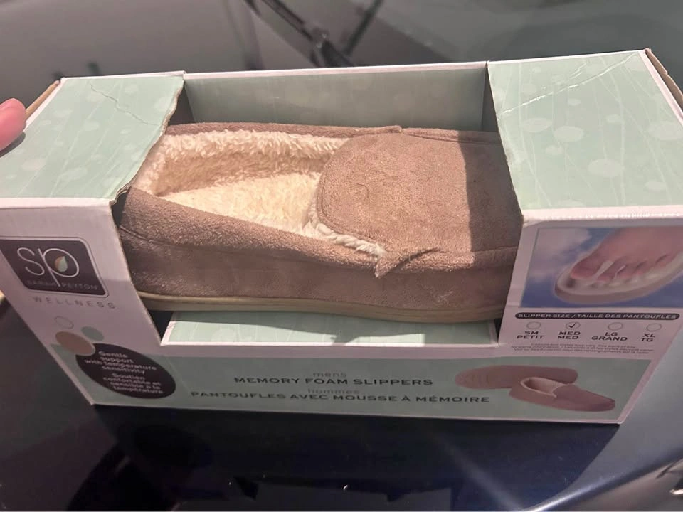 Men’s Memory Foam Slippers