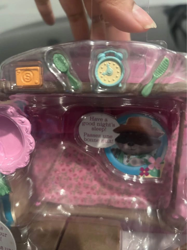 Mini Bedroom and Kitchen Set Toy - photo 3