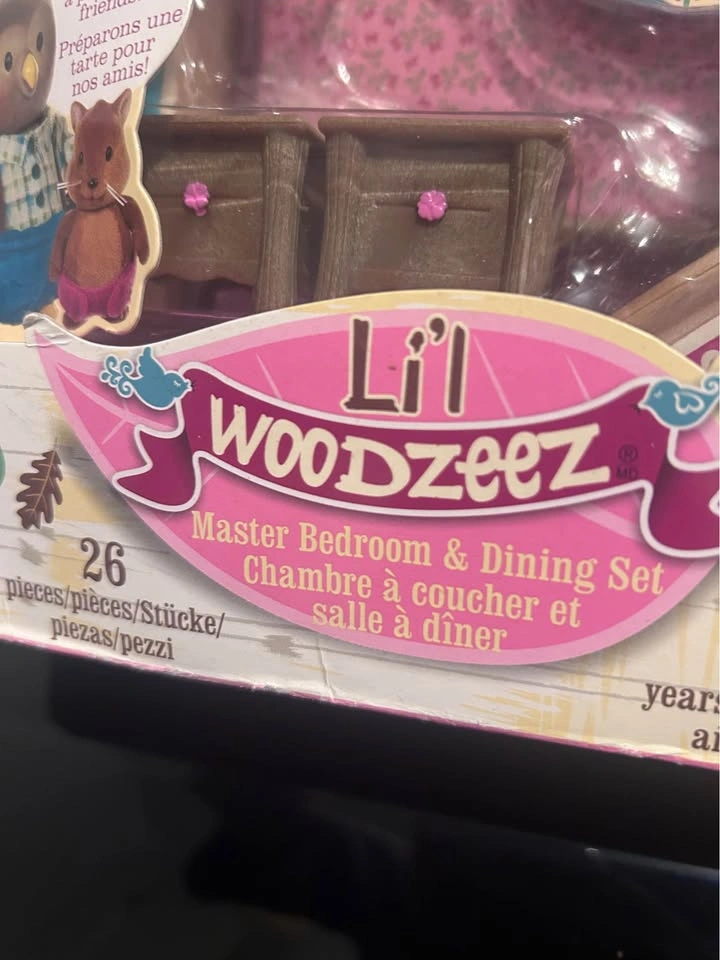 Mini Bedroom and Kitchen Set Toy - photo 5