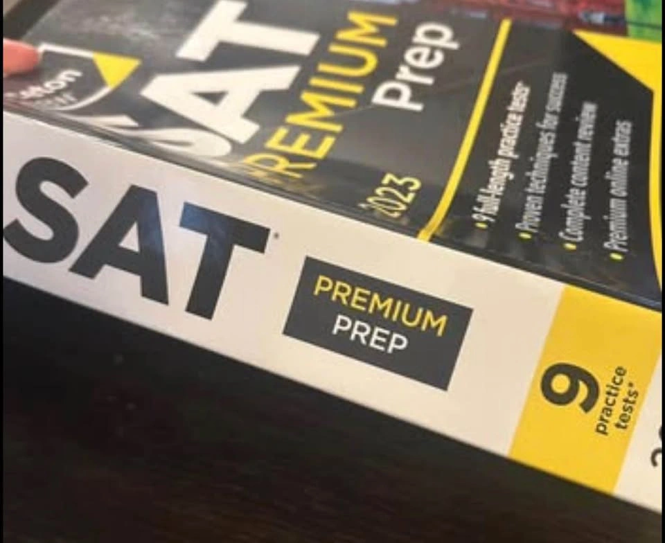 SAT Premium Prep Textbook (got 1530) - photo 2