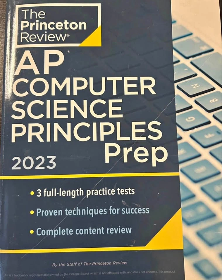 AP Computer Science Principles Princeton Review
