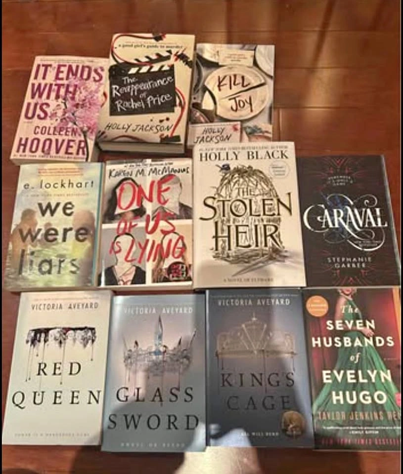 Teen YA Books BookTok