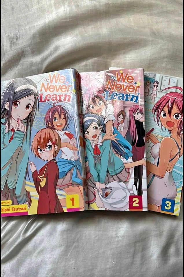 We Never Learn Vol. 01-03 Manga