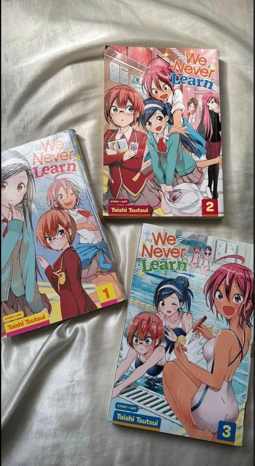 We Never Learn Vol. 01-03 Manga - photo 2