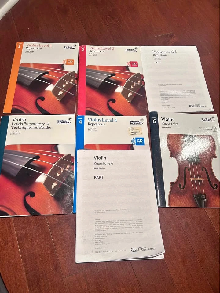 Violin Exam Books