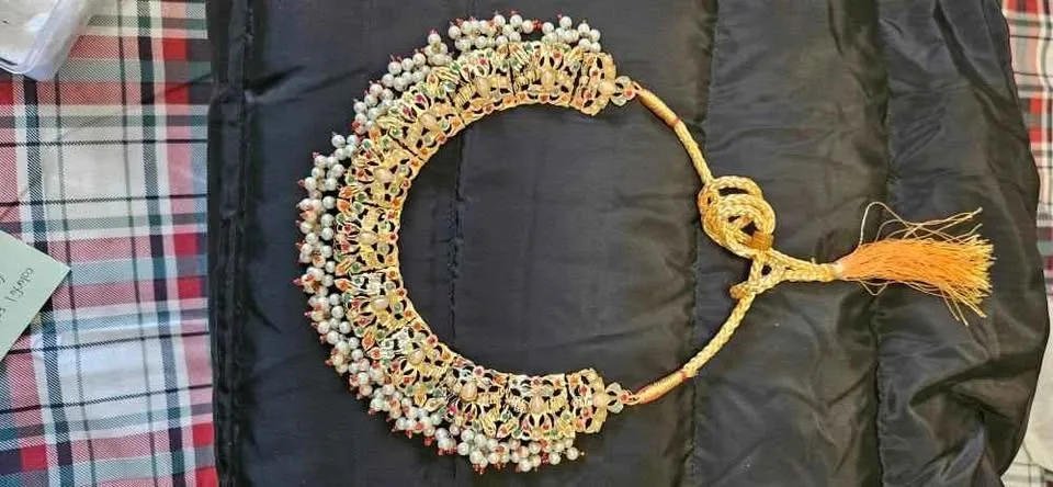 Indian pakistani bridal wedding jewlery set image indicator(3)