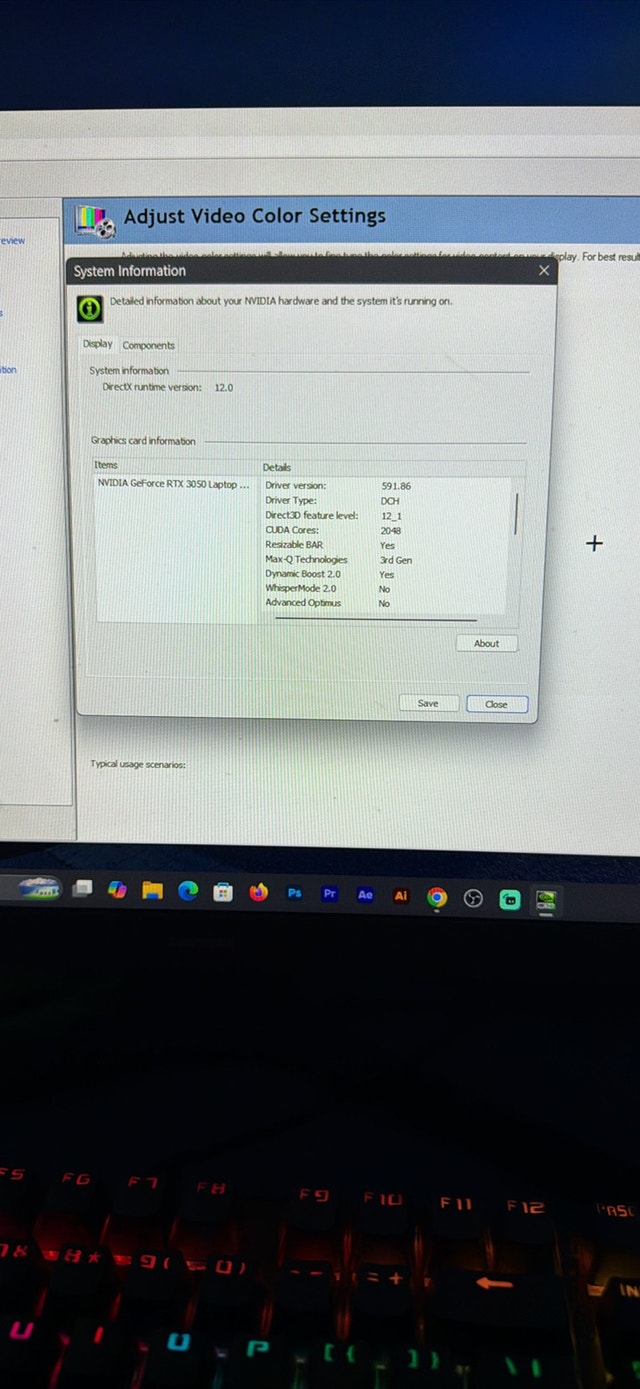MSI Thin A15 Gaming Laptop - photo 3