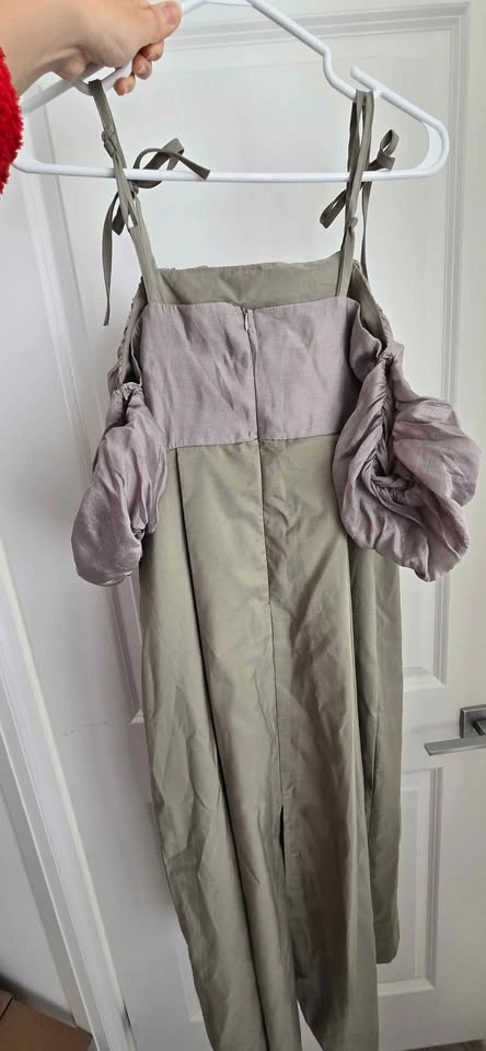 cute olive dress - photo 3