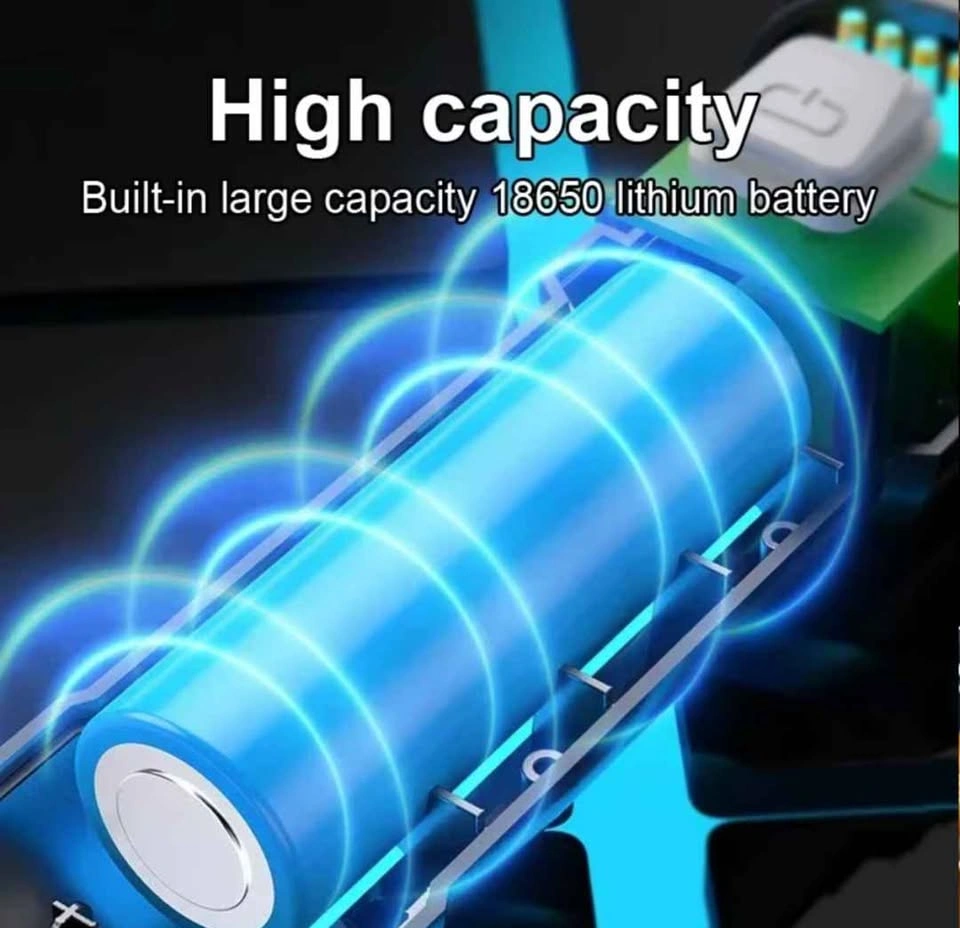 100,000LM High Power LED Flashlight with Zoom - photo 4