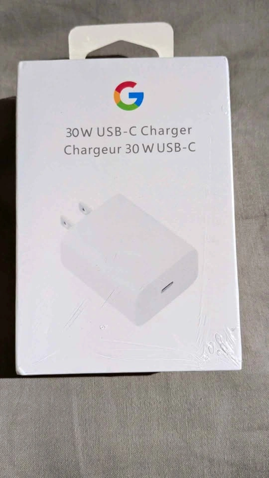 Google 30W USB-C Charger *** Genuine***