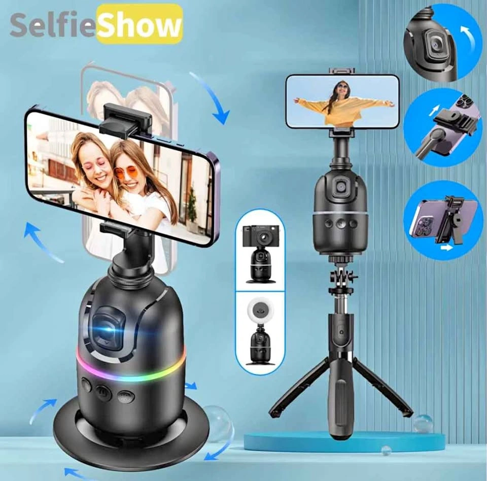 P03 Stabilizer 360° Auto Face Tracking Gimbal with AI