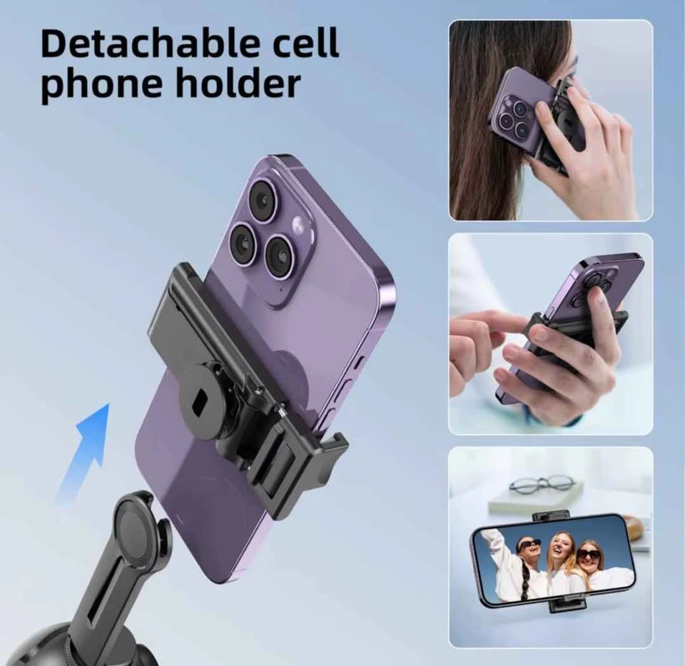 P03 Stabilizer 360° Auto Face Tracking Gimbal with AI - photo 2