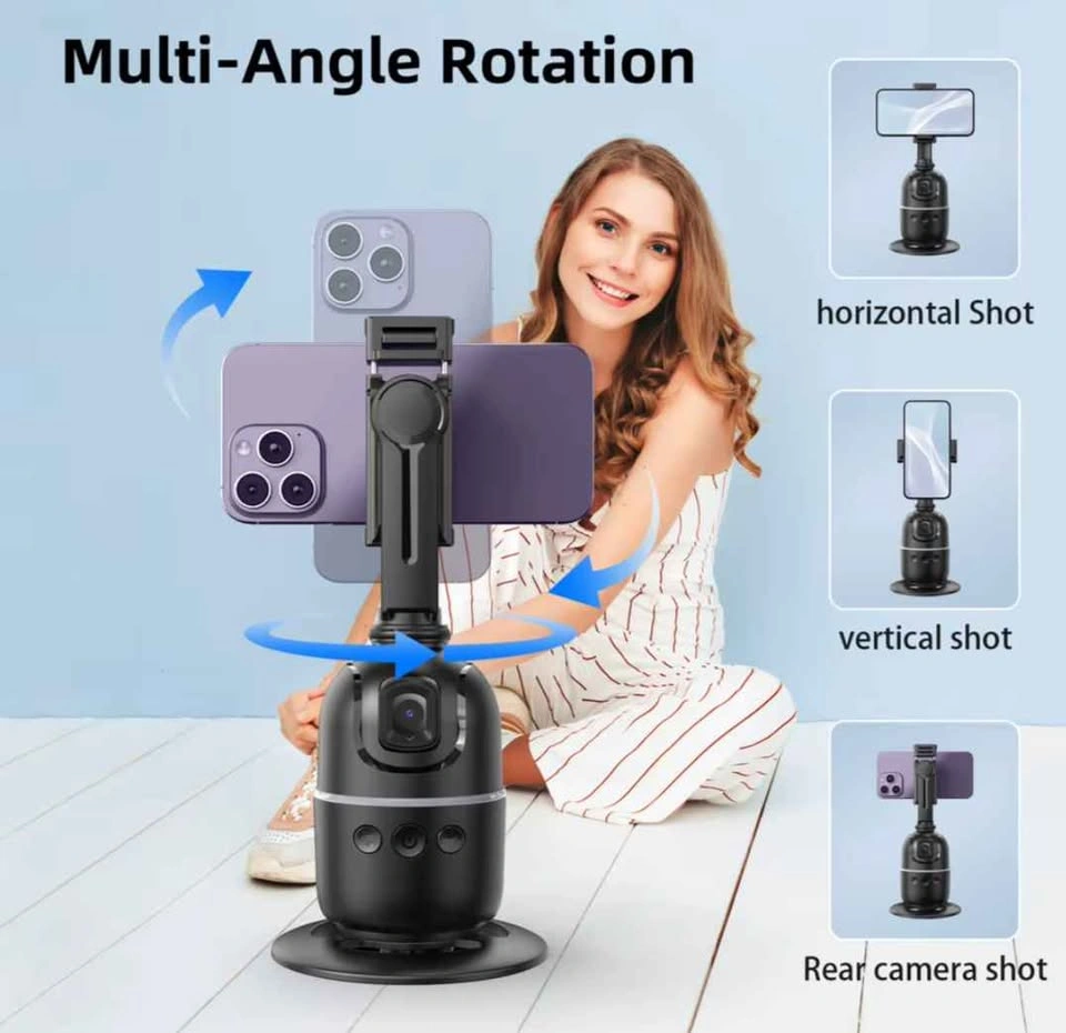 P03 Stabilizer 360° Auto Face Tracking Gimbal with AI - photo 3