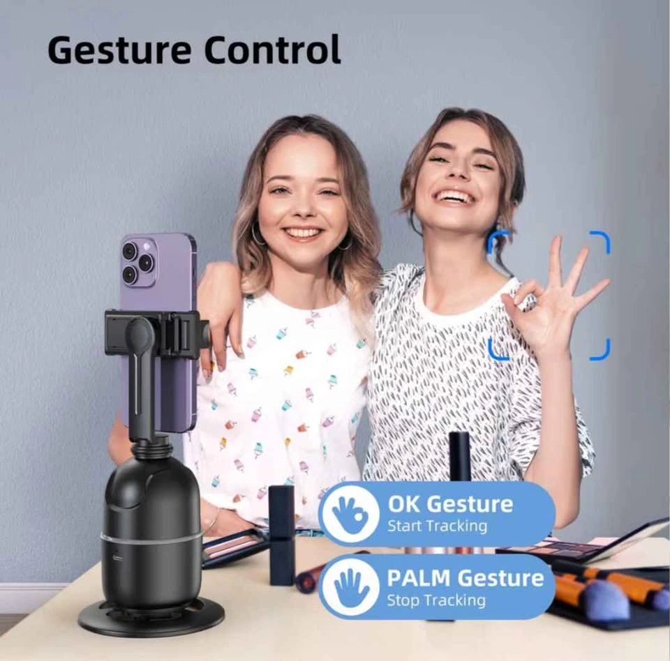 P03 Stabilizer 360° Auto Face Tracking Gimbal with AI - photo 4