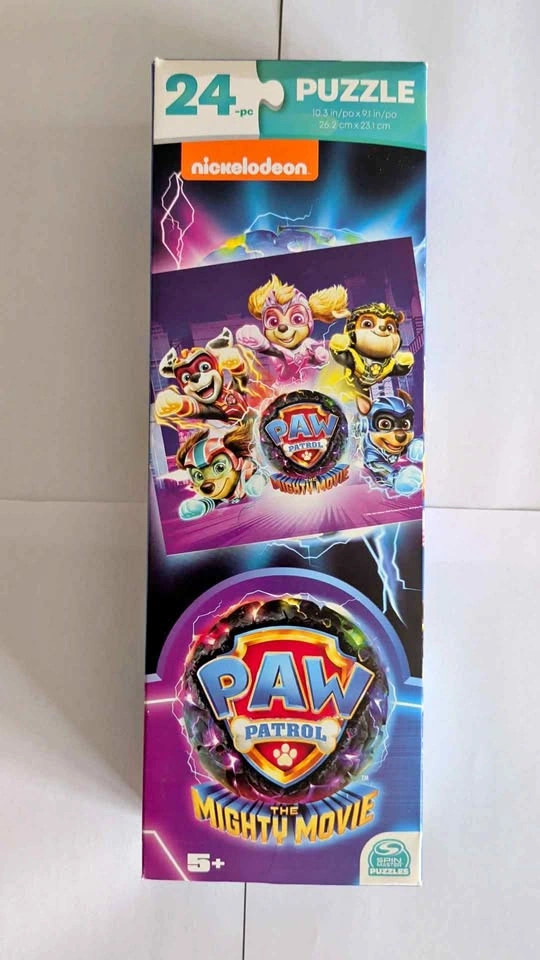 Nickelodeon PAW Patrol: The Mighty Movie 24-Piece Puzzle