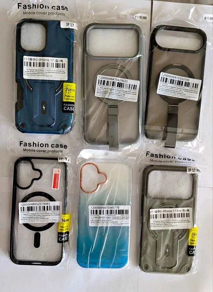 Assorted iPhone 17 Series Protective Cases
